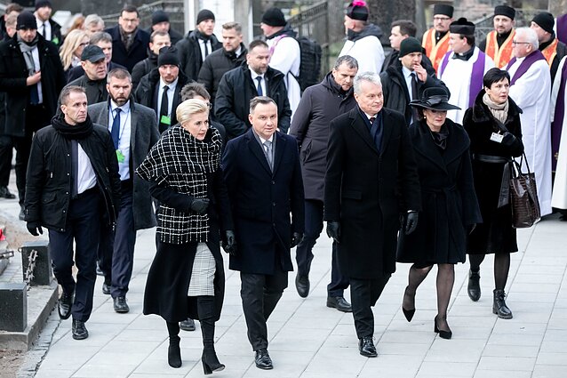 1863–1864 m. sukilimo vadai ir dalyviai Rasų kapinėse atgulė amžinojo poilsio