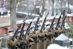 1863–1864 m. sukilimo vadai ir dalyviai Rasų kapinėse atgulė amžinojo poilsio