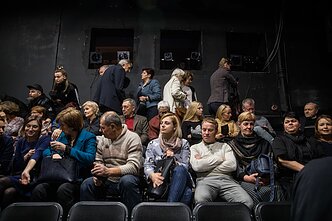 Spektaklio „Mūsiškiai“ premjera