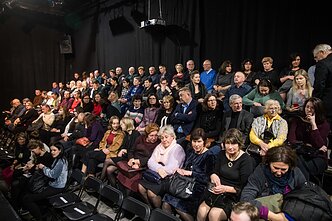 Spektaklio „Mūsiškiai“ premjera