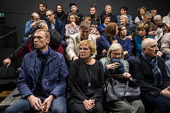 Spektaklio „Mūsiškiai“ premjera