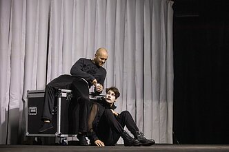 Spektaklio „Mūsiškiai“ premjera