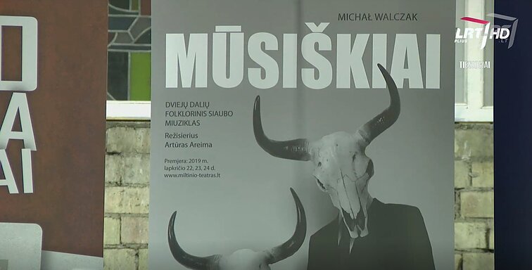 Kultūros diena. Juozo Miltinio teatre – premjera: spektaklyje „Mūsiškiai“ gvildenama holokausto paveldo problema