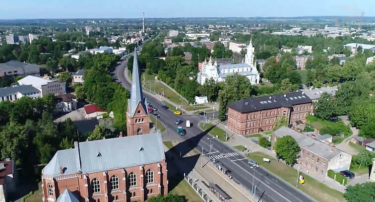 Daugpilio bažnyčių kalnas – vieta, kurioje stovi 4 konfesijų maldos namai