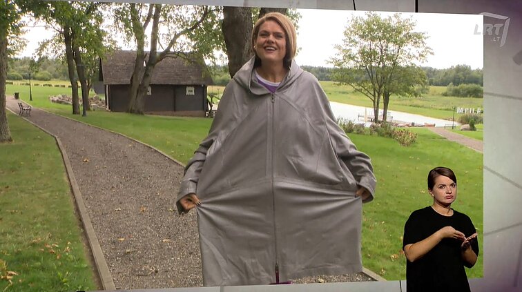 Stilius. Poškos dukros vaikystė Kazachstane, vienišas Tomo Vengrio Niujorkas ir 132 kilogramus numetusi Ugnė (su vertimu į gestų k.)