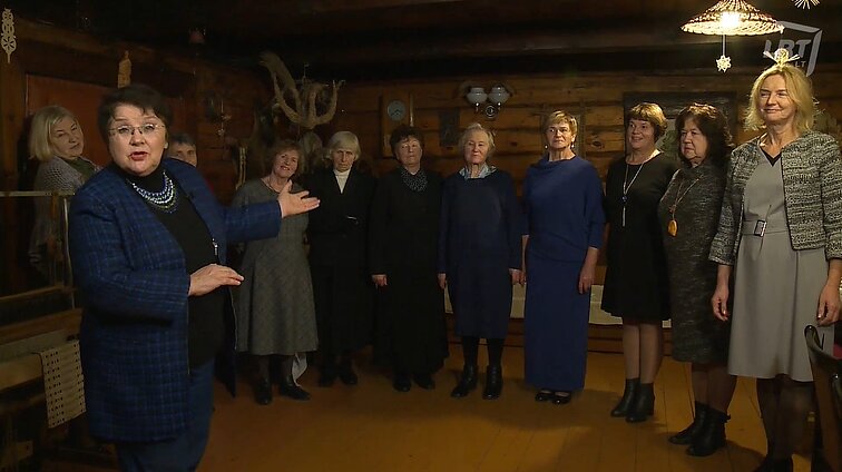 Ryto suktinis su Zita Kelmickaite.
