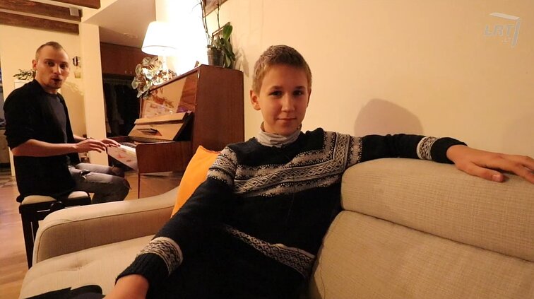Tėčio Martyno džiaugsmai ir rūpesčiai