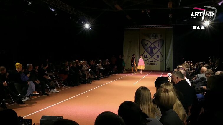 Kultūros diena. Šiauliuose praūžė labiausiai laukiamas šiuolaikinio meno festivalio renginys – avangardinės mados šou