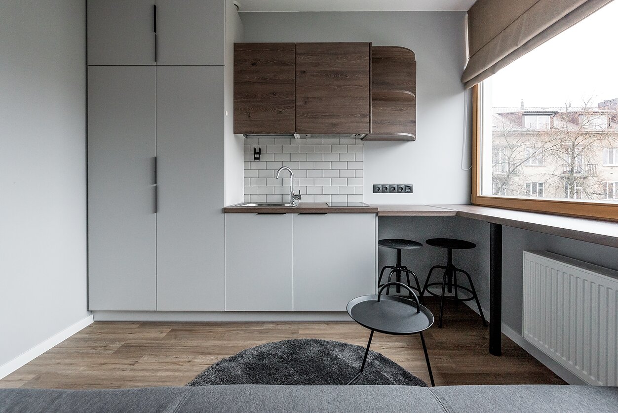 12 kvadratinių metrų butas