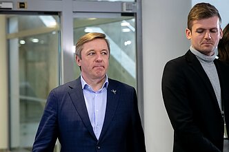 Seime vyksta pirmasis biudžeto svarstymas. Ramūnas Karbauskis