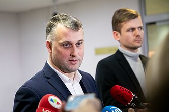 Seime vyksta pirmasis biudžeto svarstymas. Valius Ąžuolas Seime vyksta pirmasis biudžeto svarstymas. Valius Ąžuolas
