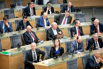 Seime vyksta pirmasis biudžeto svarstymas Seime vyksta pirmasis biudžeto svarstymas