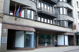 Buvę „Pažangos“ bendrovės rūmai