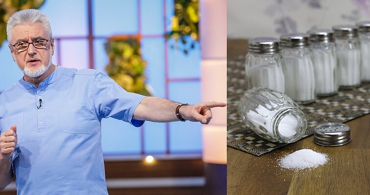 Geriau daugiau nei mažiau: nykstantį druskos suvartojimą Unikauskas prilygina širdžių ligų ir insulto rizikoms