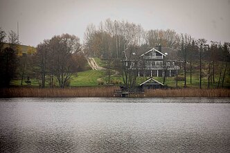 Linas Vytautas Karlavičius received over 151,000 euros from the EU programme to develop rural tourism business in his property near Trakai Linas Vytautas Karlavičius received over 151,000 euros from the EU programme to develop rural tourism business in his property near Trakai