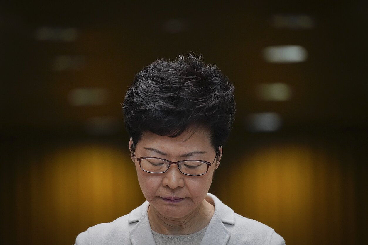 Carrie Lam Carrie Lam