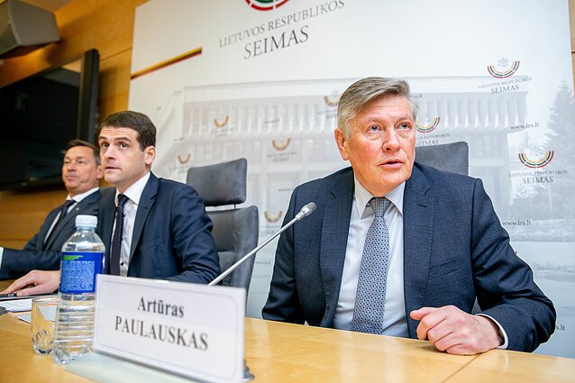 Žemaitaitis, Zuokas ir Paulauskas pristatė naują partiją: atstovaus konservatyvius liberalus