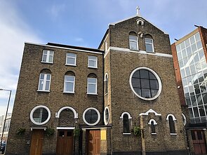 London’s St. Casimir Lithuanian church