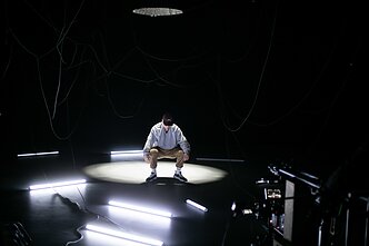 Edgaras Kerpė, klipo filmavimo užkulisiai