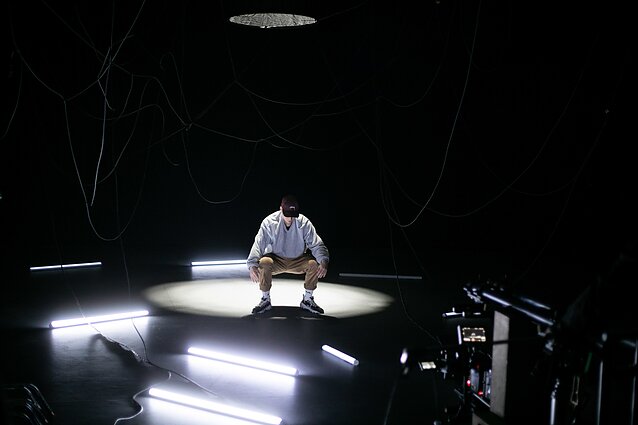 Edgaras Kerpė, klipo filmavimo užkulisiai