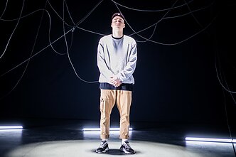 Edgaras Kerpė, klipo filmavimo užkulisiai