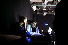 Edgaras Kerpė, klipo filmavimo užkulisiai