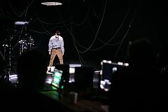 Edgaras Kerpė, klipo filmavimo užkulisiai