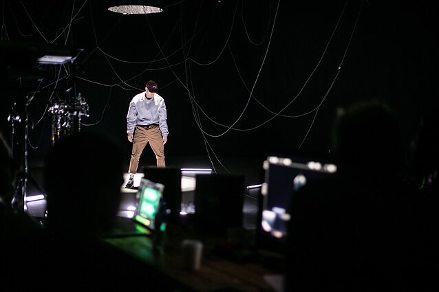 Edgaras Kerpė, klipo filmavimo užkulisiai