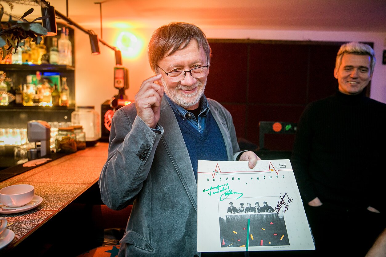 J. Stacevičiaus / LRT nuotr., Poetas Antanas A. Jonynas
