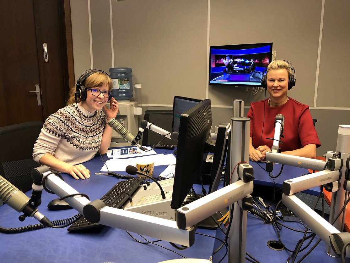 LRT RADIJO nuotr., 10–12. Šeštadienį – ne tik eglutės įžiebimas, bet ir Spalvoto meduolio akcija: globotinus vaikus ir visus norinčius kvies prie bendro stalo