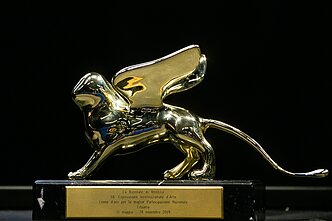 Spaudos konferencija pasibaigus Venecijos bienalei 