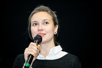 Spaudos konferencija pasibaigus Venecijos bienalei 