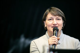 Spaudos konferencija pasibaigus Venecijos bienalei 