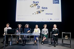 Spaudos konferencija pasibaigus Venecijos bienalei 