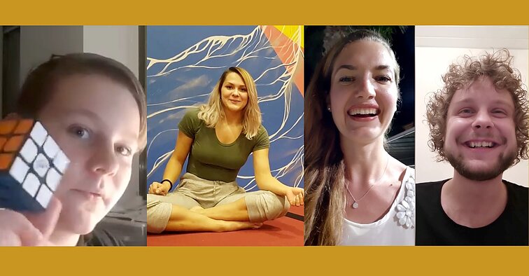 Lietuvos nerealieji. Dovilės balso bei Tado akordeono sintezė, miklių rankų savininkas Pijus ir oro akrobatė Izabelė