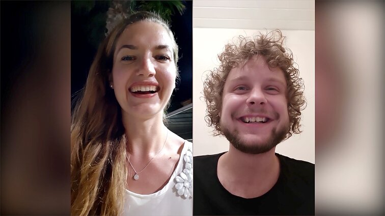 Lietuvos nerealieji. Dainavimo profesionalė ir akordeono virtuozas: Dovilei ir Tadui užlipus ant scenos prasideda magija