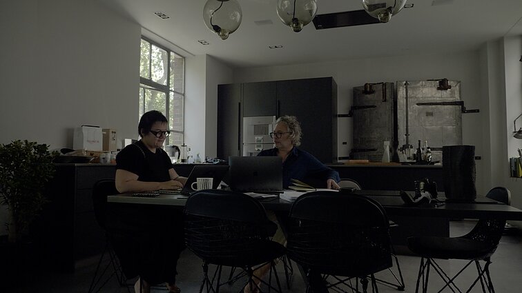 Dalia Ibelhauptaitė ir Dexteris Fletcheris