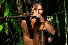 Amazonija. Indėnas Amazonija. Indėnas
