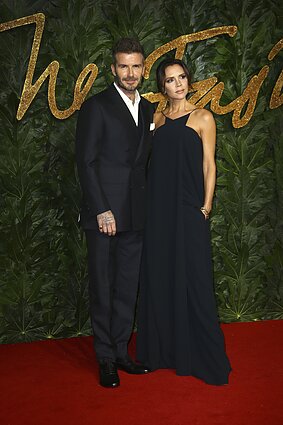 Davidas ir Victoria Beckhamai Davidas ir Victoria Beckhamai