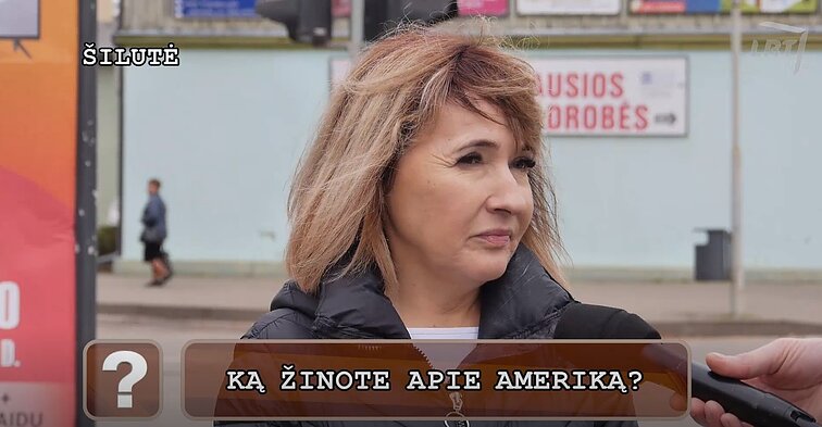Klausimėlis. Ką žinote apie Ameriką?