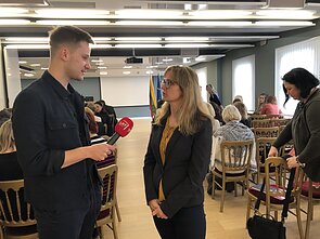 Lituanistinių mokyklų vadovė Gintarė Ulevičiūtė 