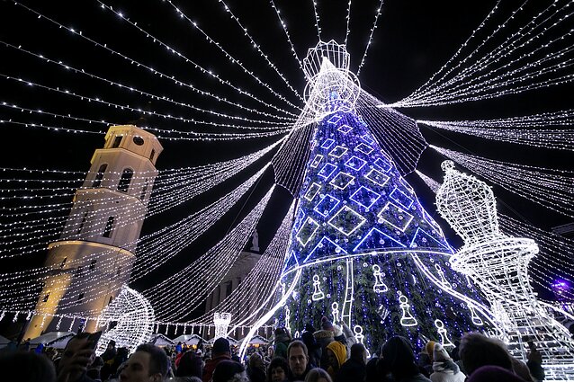 Vilniaus Kalėdų eglė 2019
