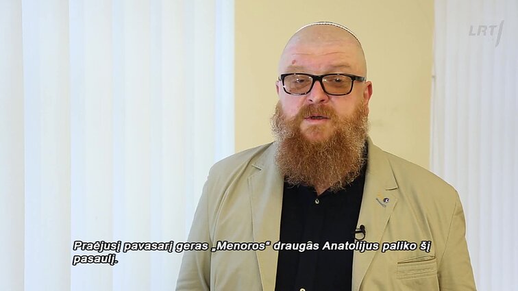 Kultūrų kryžkelė. Menora