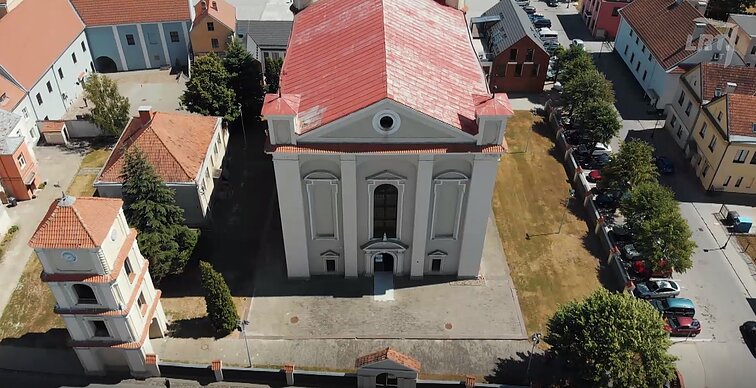 Kelias. Ką slepia Radvilų pastatytos Kėdainių evangelikų reformatų bažnyčios požemiai?