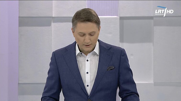 LRT forumas. Valstybės situaciją atitinkanti valdančiųjų ir opozicijos diskusija: kaltinimai vieni kitiems ir senų klaidų prisiminimai