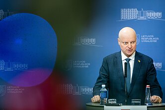Lithuanian Prime Minister Saulius Skvernelis