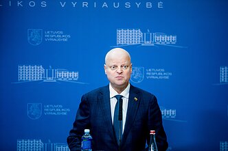Lithuanian Prime Minister Saulius Skvernelis