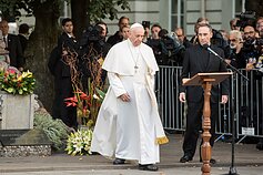 Pope Francis visited Lithuania in September 2018 Pope Francis visited Lithuania in September 2018