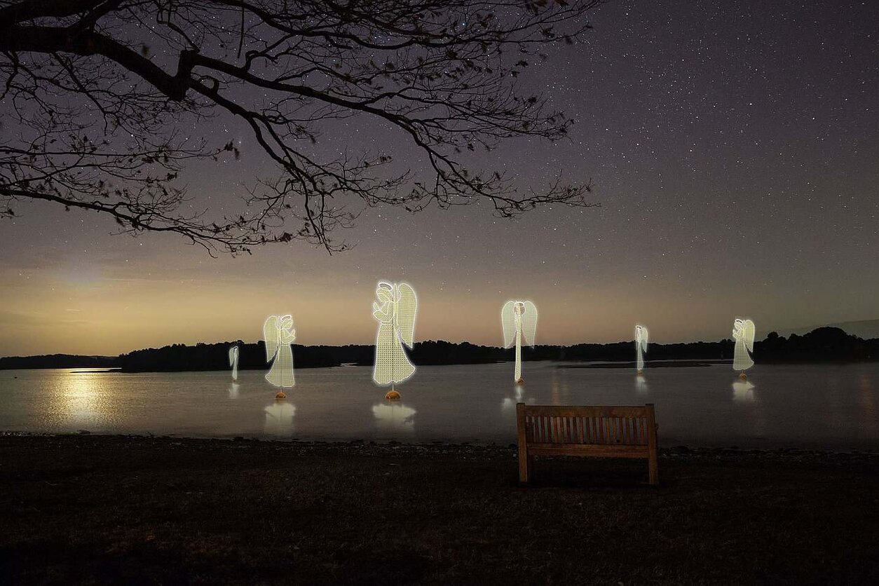 Pranešimo autorių vizualizacija, Kultūros sostinės simboliai Trakuose