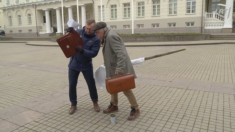 Dviračio žinios. Poviliukas kalbina budelį Virgį: neįsivaizduoju, kaip mes ėjom Lietuvos valdyti be budelio!